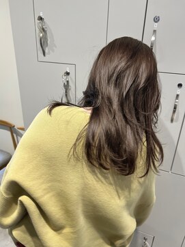 ノイ(noi) くびれヘア レイヤーカット　ミディアム　ロング