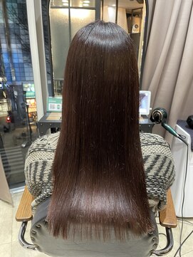 エクラート リラ 立川店(ECLART lilas.) ♪縮毛矯正で作る艶髪♪