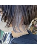 ウルフカット×インナー