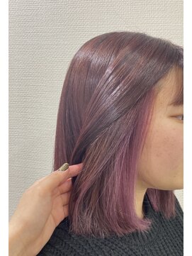 ベルポ(Bellpo) 暖色インナーカラー