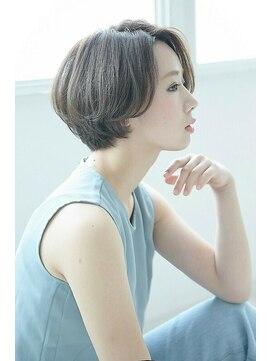 モニカ 横須賀中央店(Monica) 大人可愛い/ショコラアッシュ/ヘルシースタイル/ふんわりカール