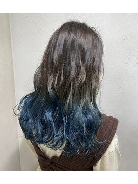 アジールヘア 東上野店(agir hair) 10代20代★大人かわいいダブルカラー【上野/東上野】