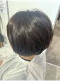 ショートボブ