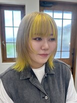 マール(MAAR)  yellow design