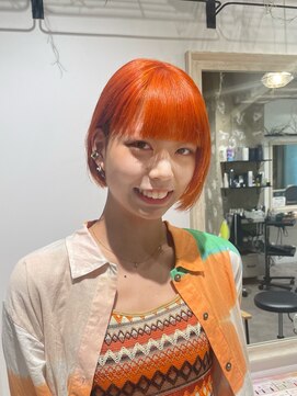 ゼストカロン(ZEST Kalon) 夏に映えるオレンジカラー