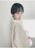 ハンサムショート（高田馬場美容院BASSA)