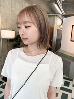 ノエ(noe)&nbsp;ミルクティーベージュ