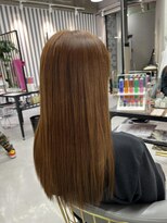 レヴェリー(REVERIE) #髪質改善#ブラウンカラー#ストレート#艶髪