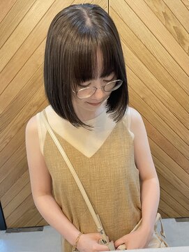 バショ(ba sho) オリーブグレージュ