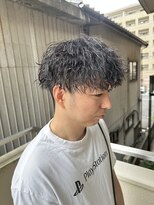 ブレイズ ザ サロン(BLAZE THE SALON)&nbsp;スッキリツーブロック波巻きスパイラル【BLAZE 大庭】