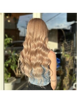 エクステンションマーク(Extension MARK) 艶々ハイトーンロング