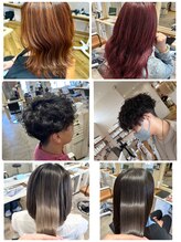 【ヘアデザイナー】 田尾　麻衣子　Instagram:chachaBlanc.maiko