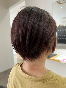 エトワールプラス 【ETOILE+】丸みショート/熊本ショート/熊本縮毛矯正