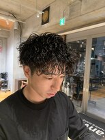 キャンバス 川崎(canvas.)&nbsp;大人の艶感波巻きパーマ/　片平/川崎/美髪カラー/髪質改善/艶髪