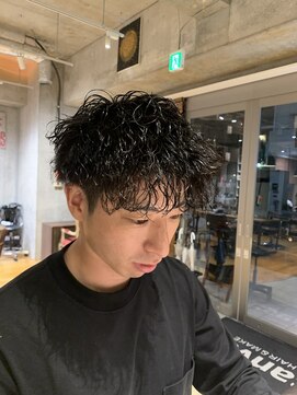 キャンバス 川崎(canvas.) 大人の艶感波巻きパーマ/ 片平/川崎/美髪カラー/髪質改善/艶髪