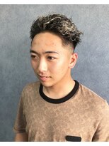 クレオ 福大通り店(CREO)&nbsp;極道パーマ×ハイライト