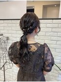 ◎巻き髪ゆるふわヘアセット◎