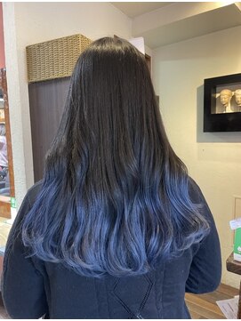 ジュジュル 稲毛本店(jujur) ダブルカラー