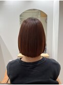 【ゲストフォト】切りっぱなしボブ