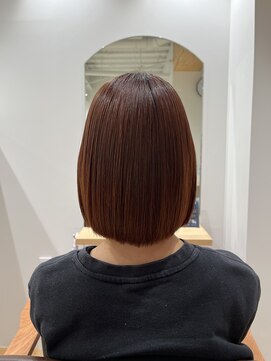 リエート 四条河原町(Lieto) 【ゲストフォト】切りっぱなしボブ