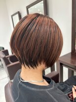 タヤ 千葉そごう店(TAYA)&nbsp;丸みショートボブ