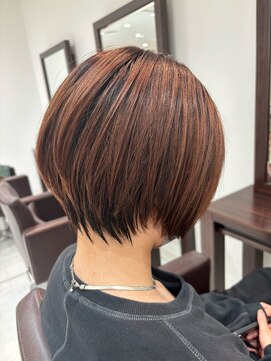 タヤ 千葉そごう店(TAYA) 丸みショートボブ