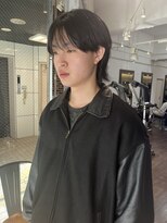 ヘアーアンドメイク ビス(HAIR&MAKE bis) 韓国風シースルーマッシュ♪【多田 華歌】