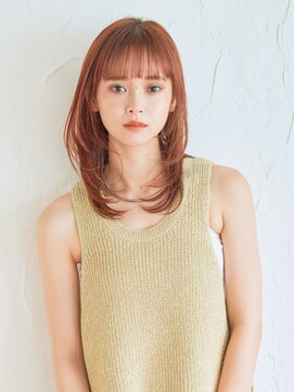 リトル 足利(little) ナチュラルストレートレイヤー