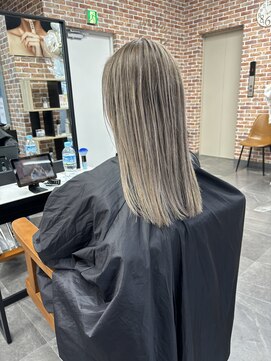 リンク(LinK) 継続できるバレイヤージュ