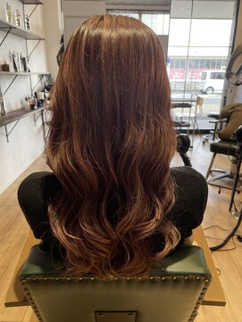 サラ(sarah) ロングレイヤー