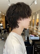 トリート 新浦安店(TREAT)&nbsp;ソフトツイストスパイラルパーマ×ウルフ