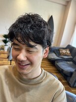 コティー(cotie.)&nbsp;メンズパーマ