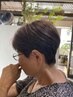 スタイリストYuki限定　ヘアマニキュア＋カット