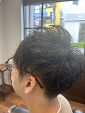 プレジールバーバー(Plaisir BARBER) パーマスタイル