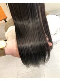髪質改善　酸熱トリートメント　白髪染め　白髪ぼかし