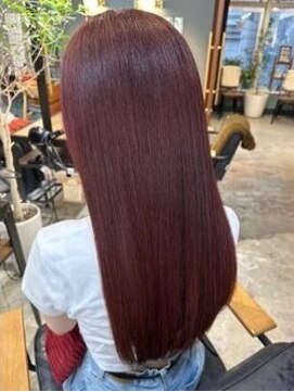 ヘアデザイン コレット ネオ 池袋(Hair Design Collet Neo) ピンクヴァイオレット/髪質改善/METEOカラー/メテオカラー