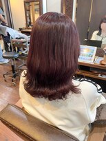 美容室 ルチア ハワイ(Luccica HAWAII)&nbsp;ピンクブラウン♪