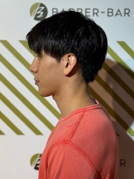 バーバーバー 四谷(BARBER-BAR) 爽やかナチュラルショートスタイル