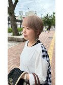 白髪ぼかし/脱白髪染め/白髪染めハイライト/髪質改善