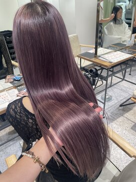 ゼストララ(ZEST Lara) ラベンダーベージュ【aika】