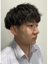 ハーツ バイ レックス 中野(HEARTS by rex)&nbsp;スペインカール/ニュアンスパーマ/韓国マッシュ[中野駅]