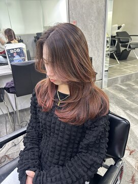 レディアル 大宮(REDEAL) レイヤーカット