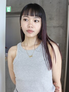 オーオ シカシカ(OOO YY) 地毛を伸ばしていきたい方におすすめのカラー