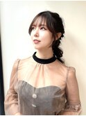 ヘアセット
