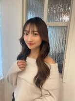 ウルア 吉祥寺店(ULUA)&nbsp;【ヨシンモリヘア】韓国ヘア☆顔周りレイヤー☆吉祥寺