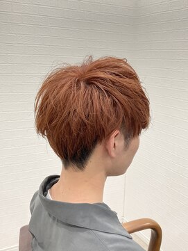 ミミックヘアー(MiMic hair) ダブルカラーオレンジ