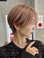 プルーヴ 秋葉原(prove)&nbsp;30代40代大人女性/前髪ありショートボブ/ショートヘア/髪質改善