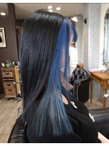 アンク(Ankh)&nbsp;インナーカラーブルー