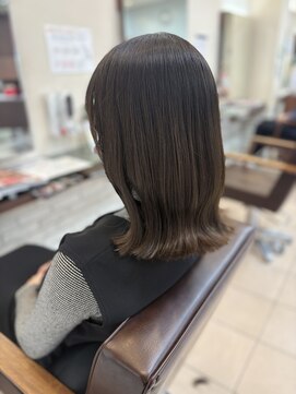 ヘア ルミナス バイ フォルテ(HAIR LUMINAS by FORTE) 髪質改善/オリーブカラー/ツヤ髪