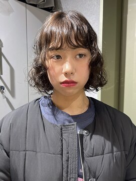 リラス 博多(rilas) ふわふわボブパーマ